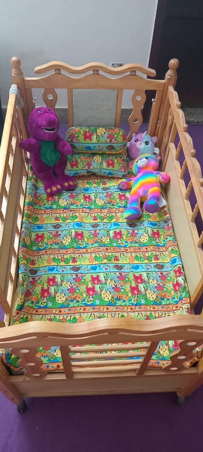 Kids Sleeping Cots - Swing & Fixed