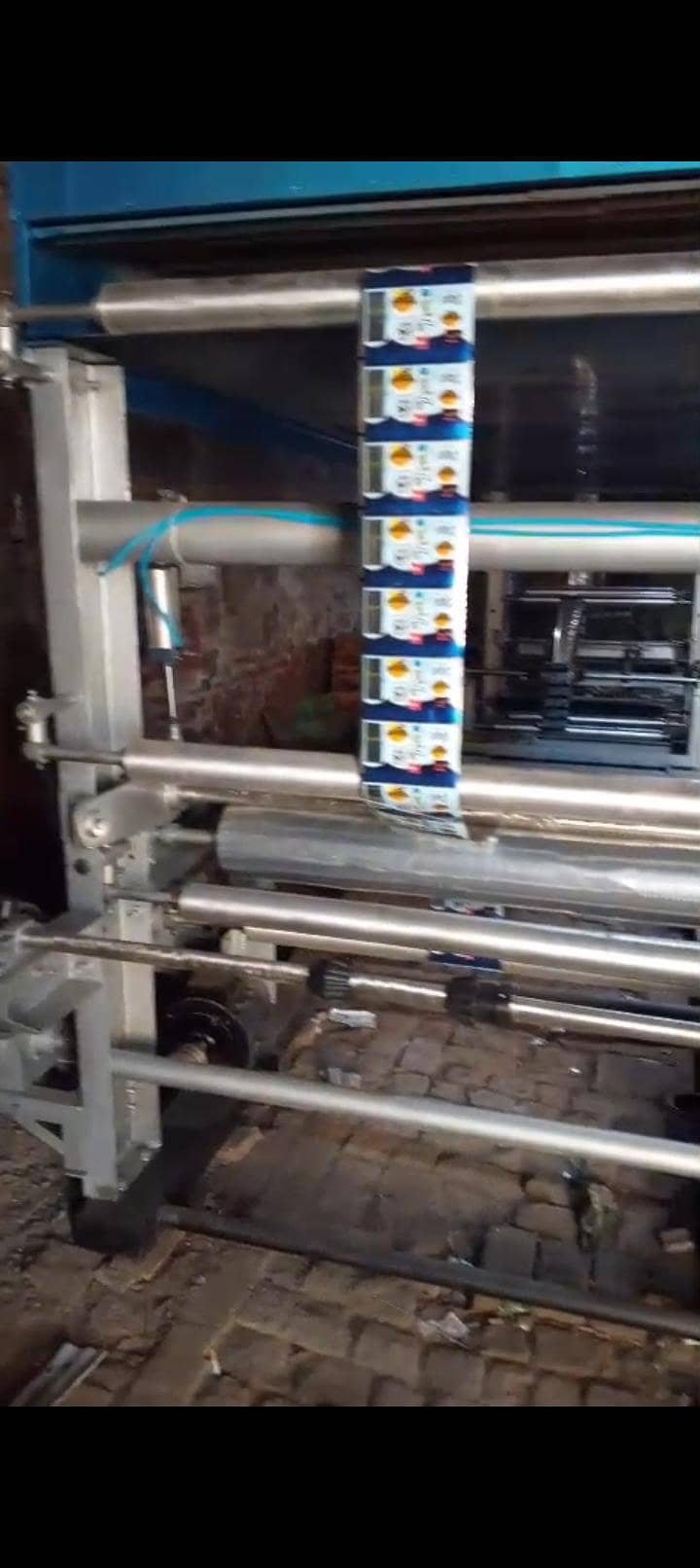 Lamination printing machine 9