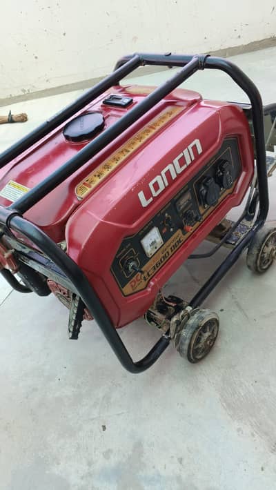 2.5 kVA Loncin Generator | Petrol | Excellent Condition