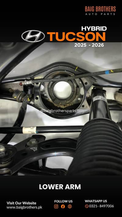 Kia Sportage Hev Stonic Alpha Hybrid Shock Axle Zlink Arm Subframe