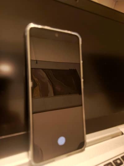 vivo y400 1week used exchange possible with v60lite 0332-4896626