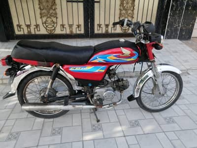 Honda cd 70 2012 for sale urjent