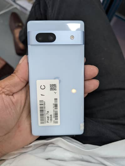 google pixel 7a 8gb 128gb official PTA