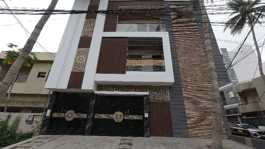 Corner 240 Square Yards Lower Portion For Sale In Gulshan-E-Iqbal - Block 5