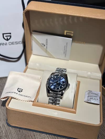 Pagani Design PD 1888 Skydweller Automatic Watch Brand New (Rare)