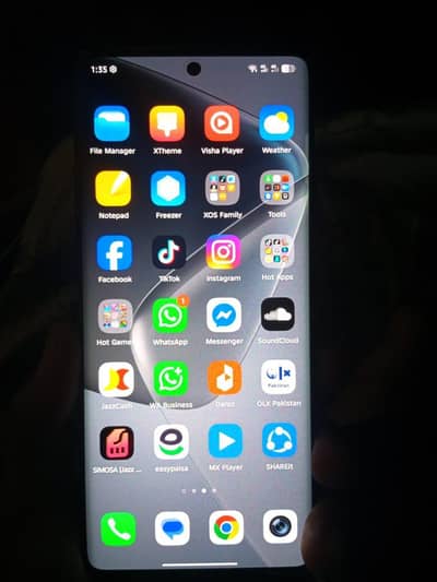 Infinix hot 50 pro plus 8/256