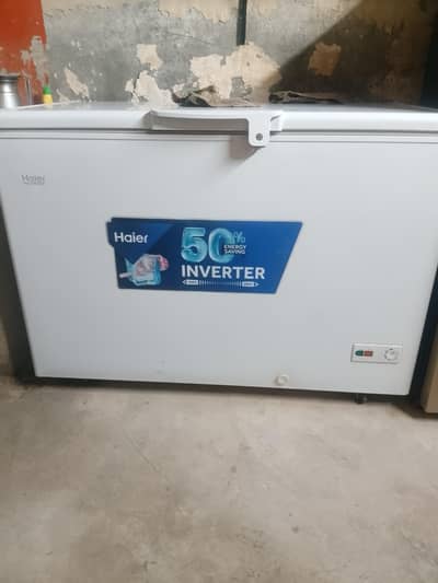 one year used freezer