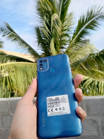 INFINIX HOT 11 PLAY | 6000MAH Battery | 10/9.5 | 3 RAM | 32 ROM |