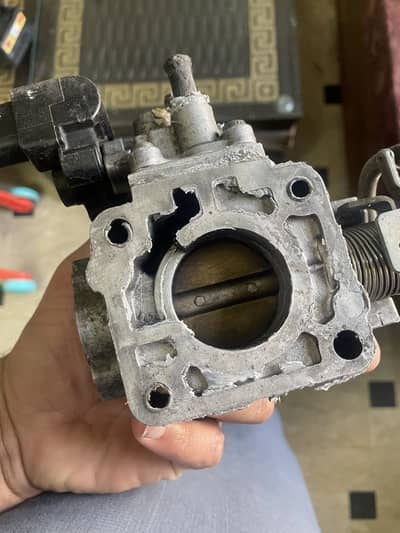 Cultus throttle body original