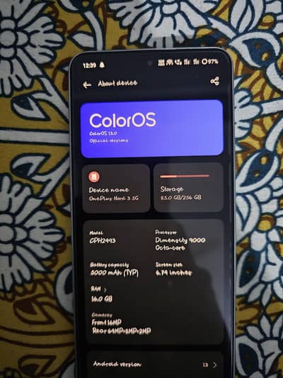 oneplus ace 2v/nord 3 5g
