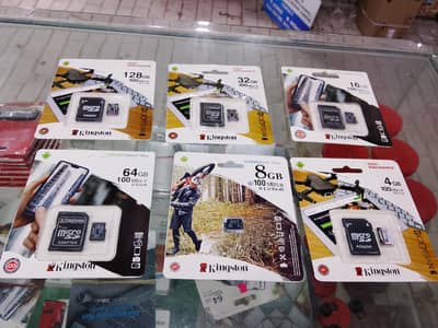 memory cards USB available ratail and hole sale rate