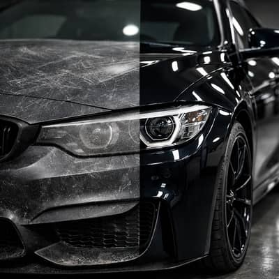 Premium Car Paint Protection Film PPF Service in Lahore