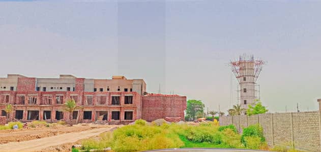 5 Marla Plot Available for Sale in Lahore Villas Lahore