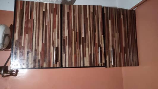 3 Door Kitchen Cabinet