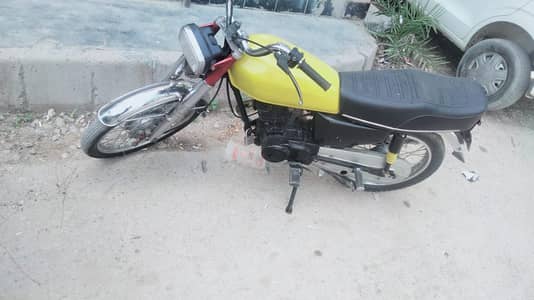 Honda Cg125