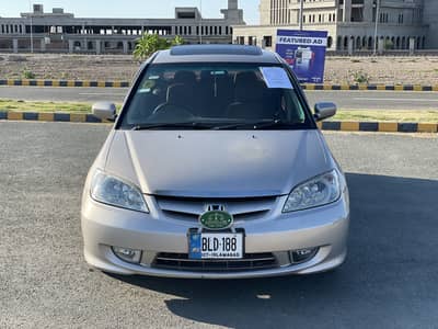 Honda Civic Vti Oriel 1.6 Manual