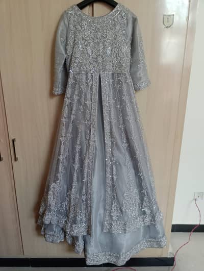 Bridal Maxi Gray Silver