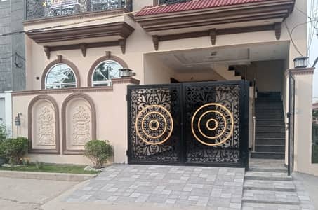 Brand New 5 Marla House For Sale In Azam Gardens