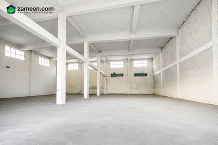 Warehouse Industrial RCC Shed for Rent Double Height Manufacturing & Storage Use I-9 Industrial Area I-10 Industrial Area