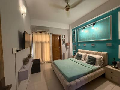 One bedroom furnished apartments available per day in E11 2