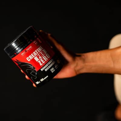 Creatine Pro Zero 500g - 100% Original Imported Supplement