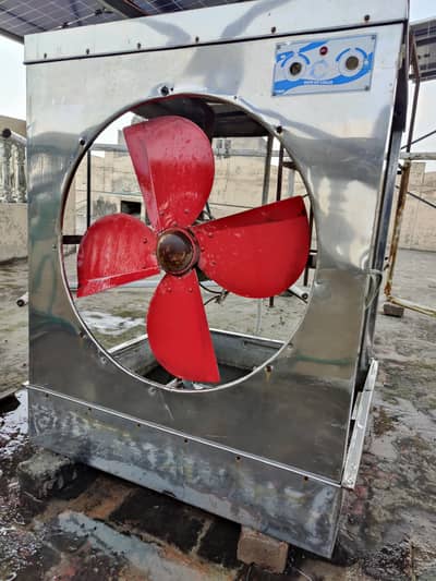 full size cooler newly install 3 inch pad