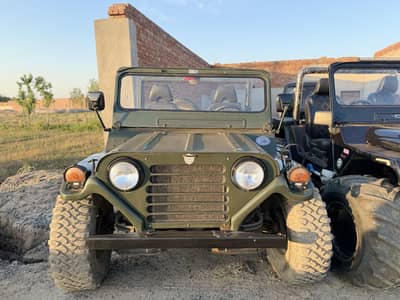 Commando m151 jeep