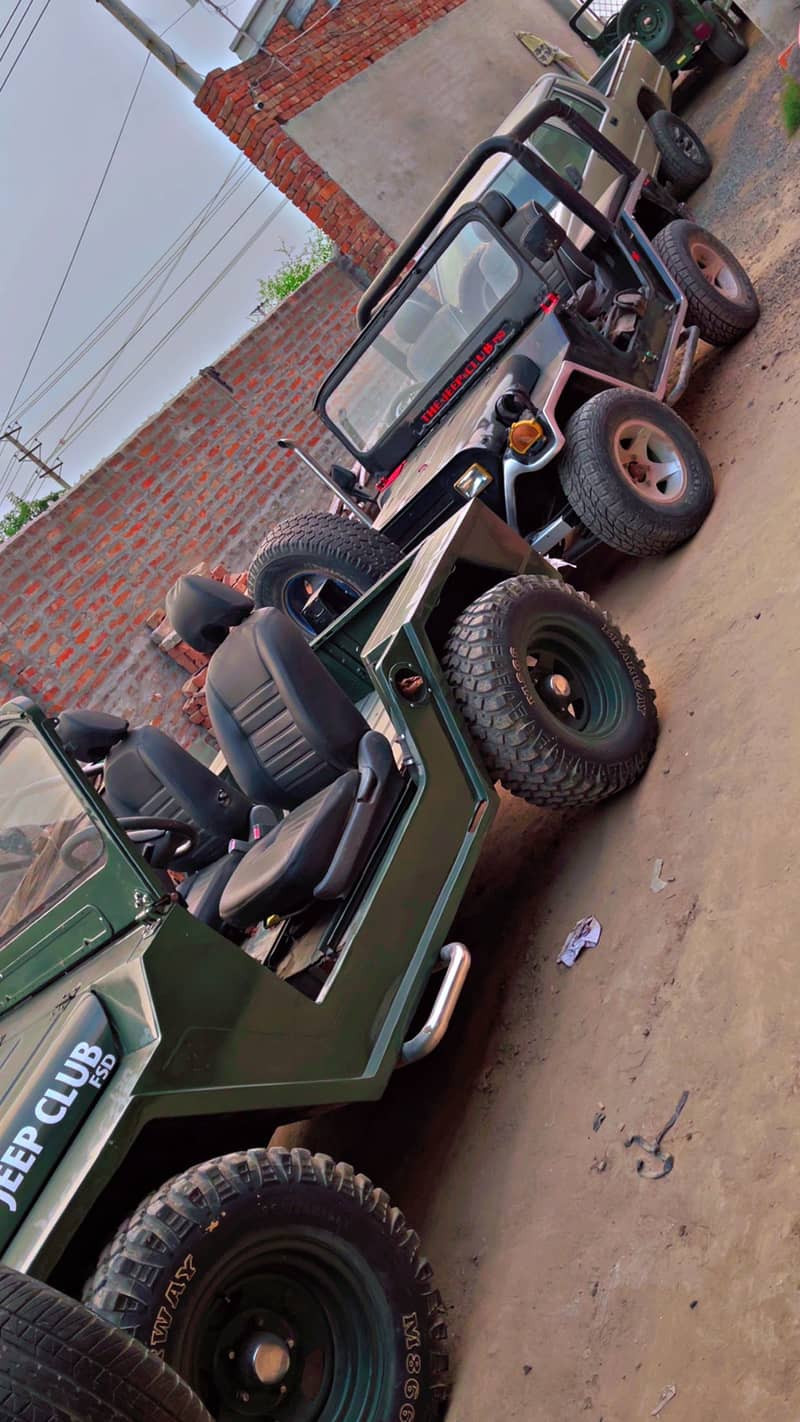 Commando m151 jeep 2