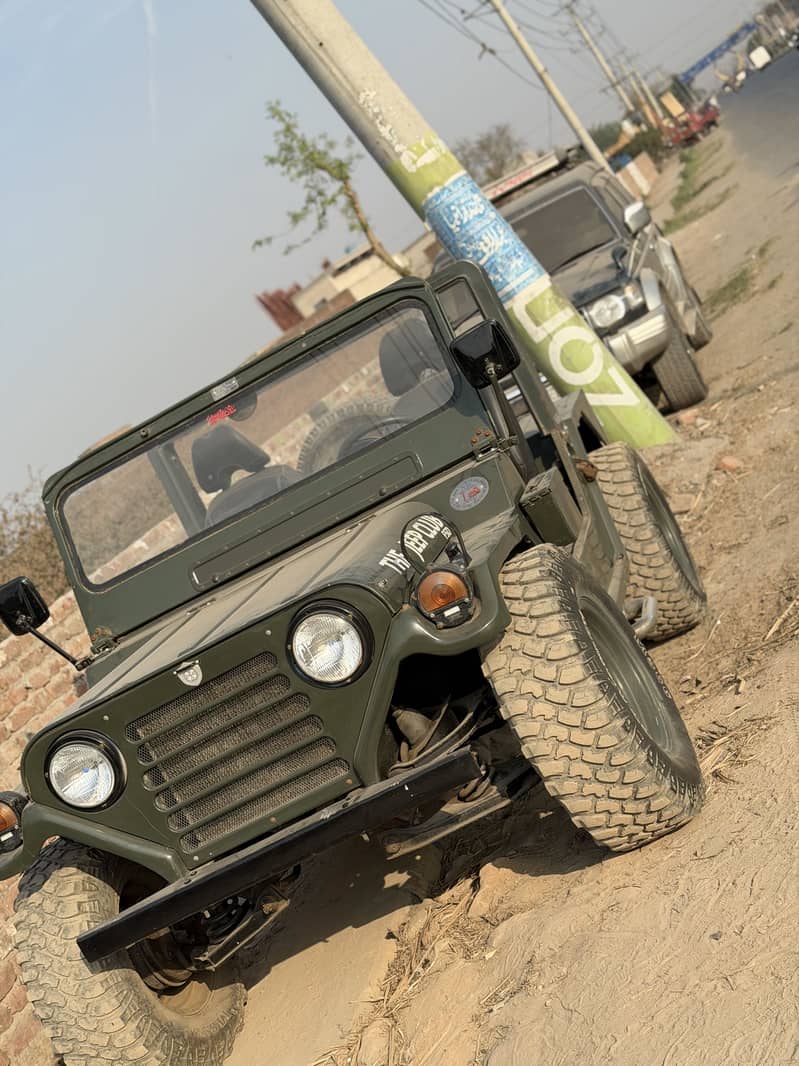 Commando m151 jeep 3