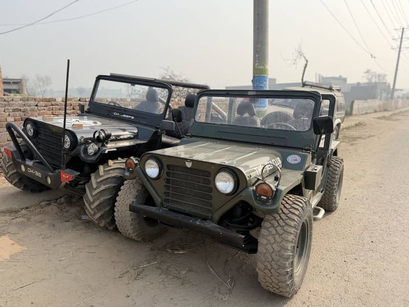 Commando m151 jeep 4