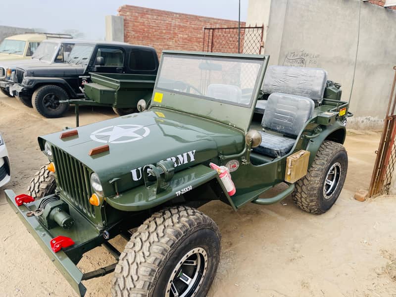 Commando m151 jeep 5