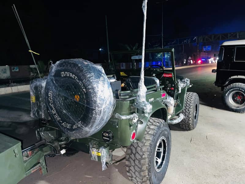 Commando m151 jeep 7