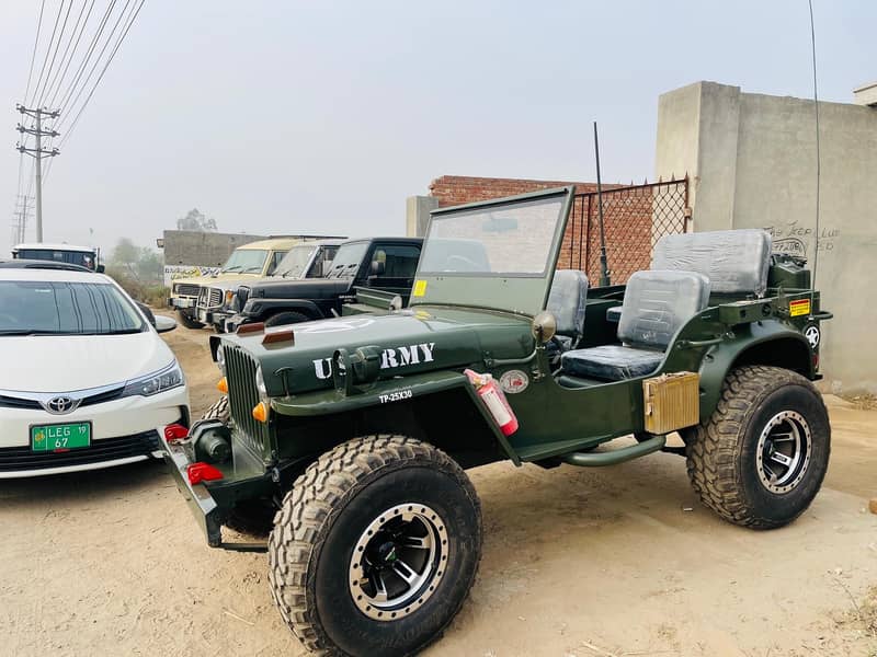 Commando m151 jeep 8