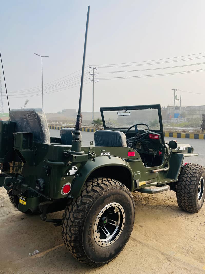 Commando m151 jeep 9