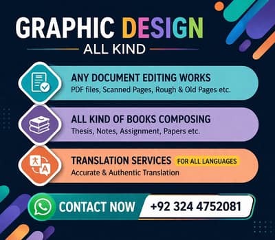 Graphic Designer | Logos, Posters, Ads, Cards & Banners