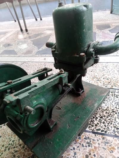 Used Electric Motor and Water Pump Set for Sale