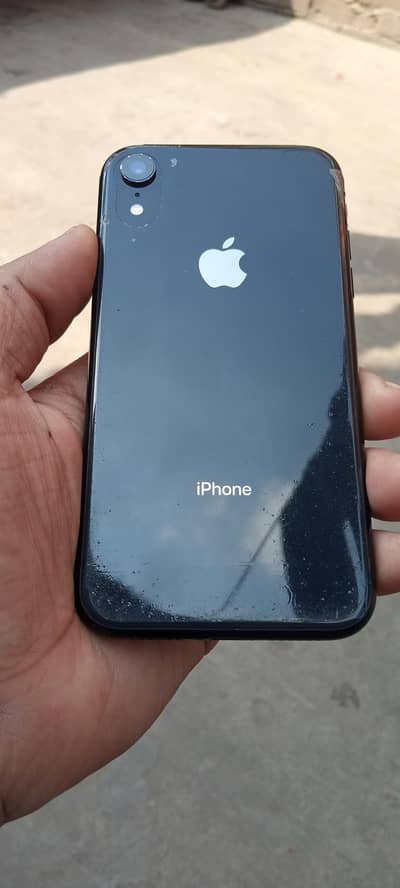 iphon Xr non pta jv 64gb 80 bettry health water pack