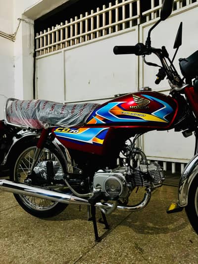 Honda 70 Bike | Model 2026 | New Honda CD 70 | 400 KM Use Bike | HONDA