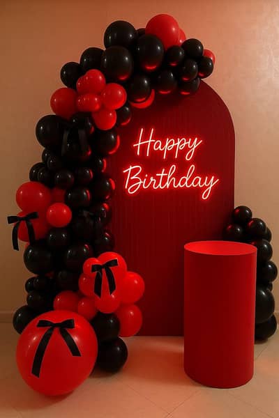 Baloons Decor & Wedding Planners - Catering Services - Lights, Flowers