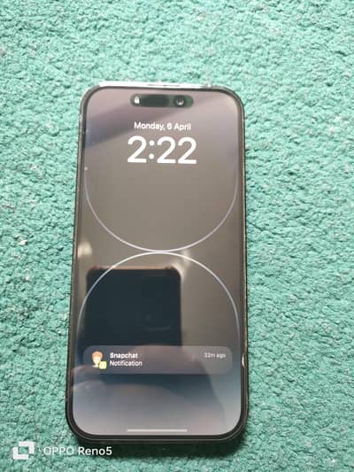 IPHONE 14 PRO NON-PTA 128 GB MINT CONDITION