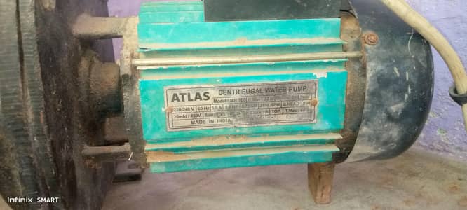 Water Pump Motor ATLAS 1HP for Sale
