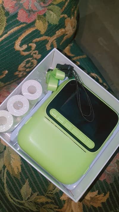 New printer digital mini camera