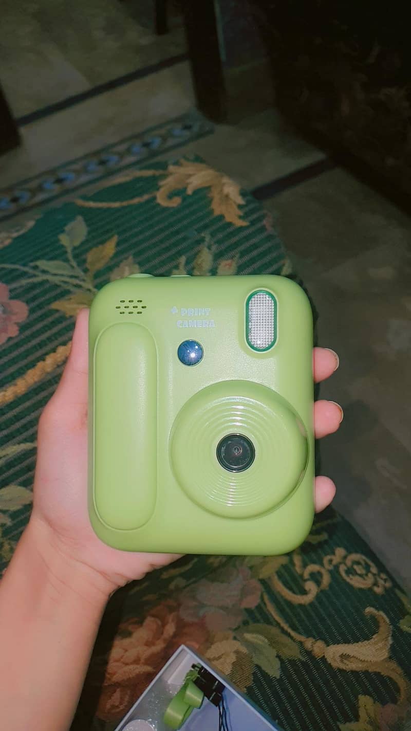 New printer digital mini camera 1