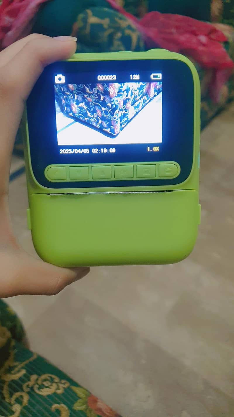 New printer digital mini camera 4