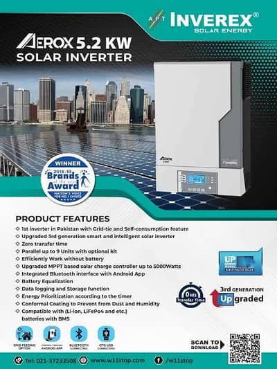 5.2kw hybrid solar system