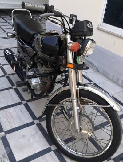 Honda CG 125 Special Edition 2020