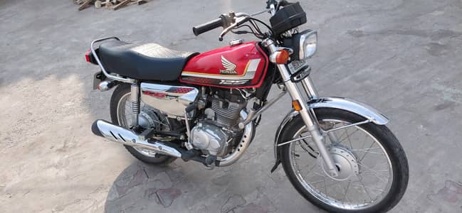 Honda 125 SE