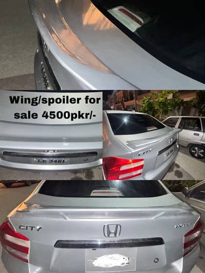 Honda City Wing/Spoiler for sale