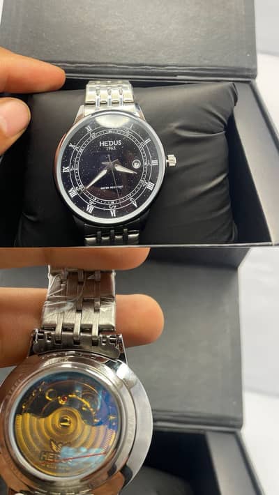 Hudes  Men’s Watch | Stylish Luxury Look | Brand New | Rs 3200