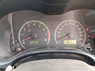 corolla 2011 model xli